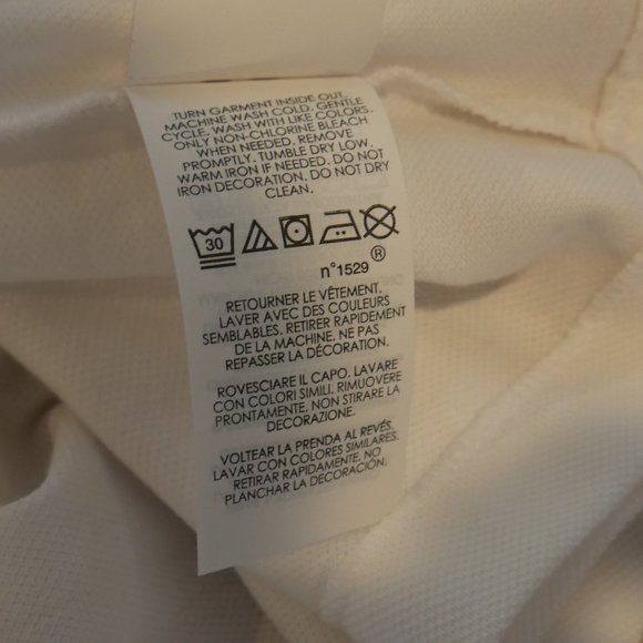 🚫SOLD🚫NWT Polo Ralph Lauren Polo 1992 Javelin P Wing Stadium Polo Shirt Size M - Picture 6 of 6